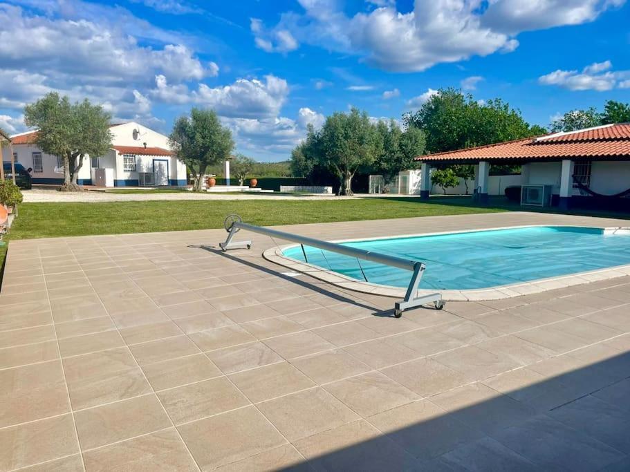 Casa Das Oliveiras Aviz Buitenkant foto