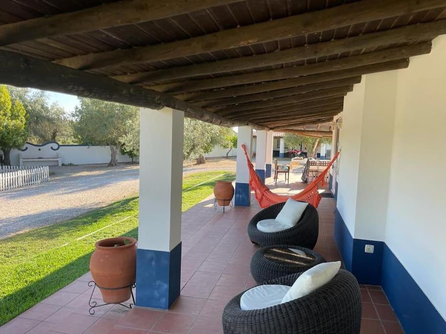 Casa Das Oliveiras Aviz Buitenkant foto