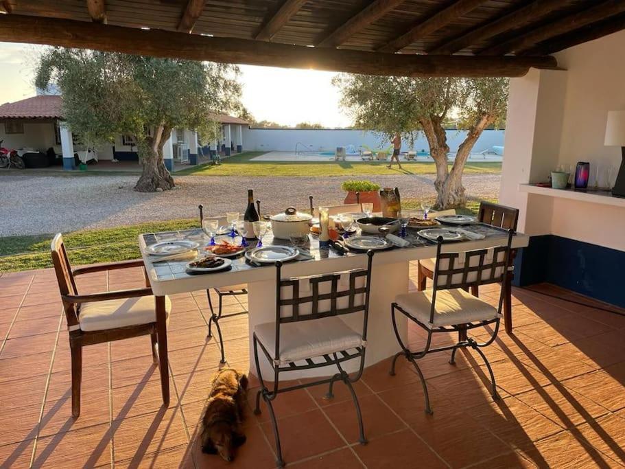Casa Das Oliveiras Aviz Buitenkant foto