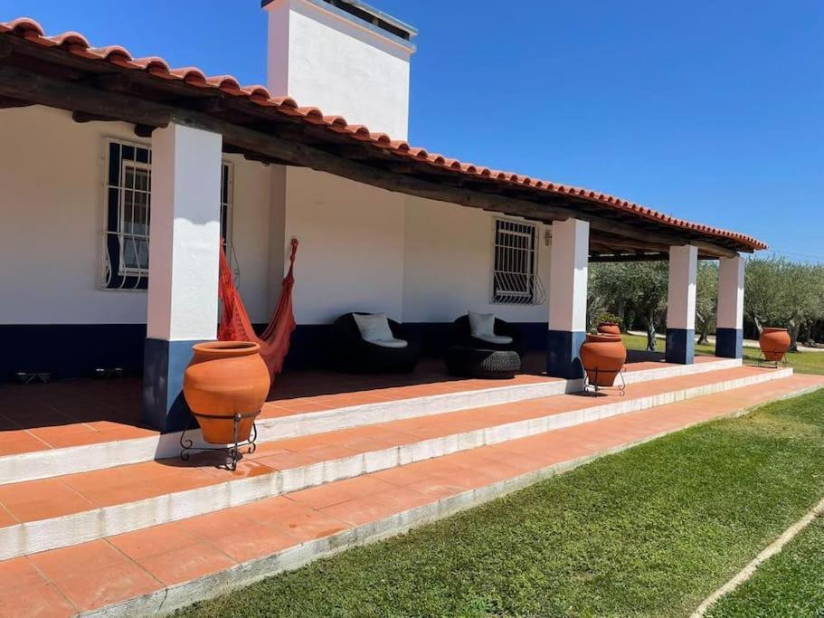 Casa Das Oliveiras Aviz Buitenkant foto