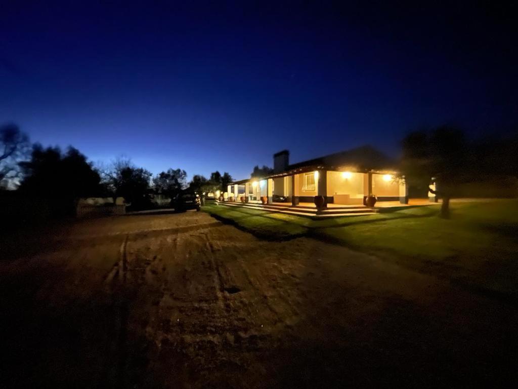 Casa Das Oliveiras Aviz Buitenkant foto