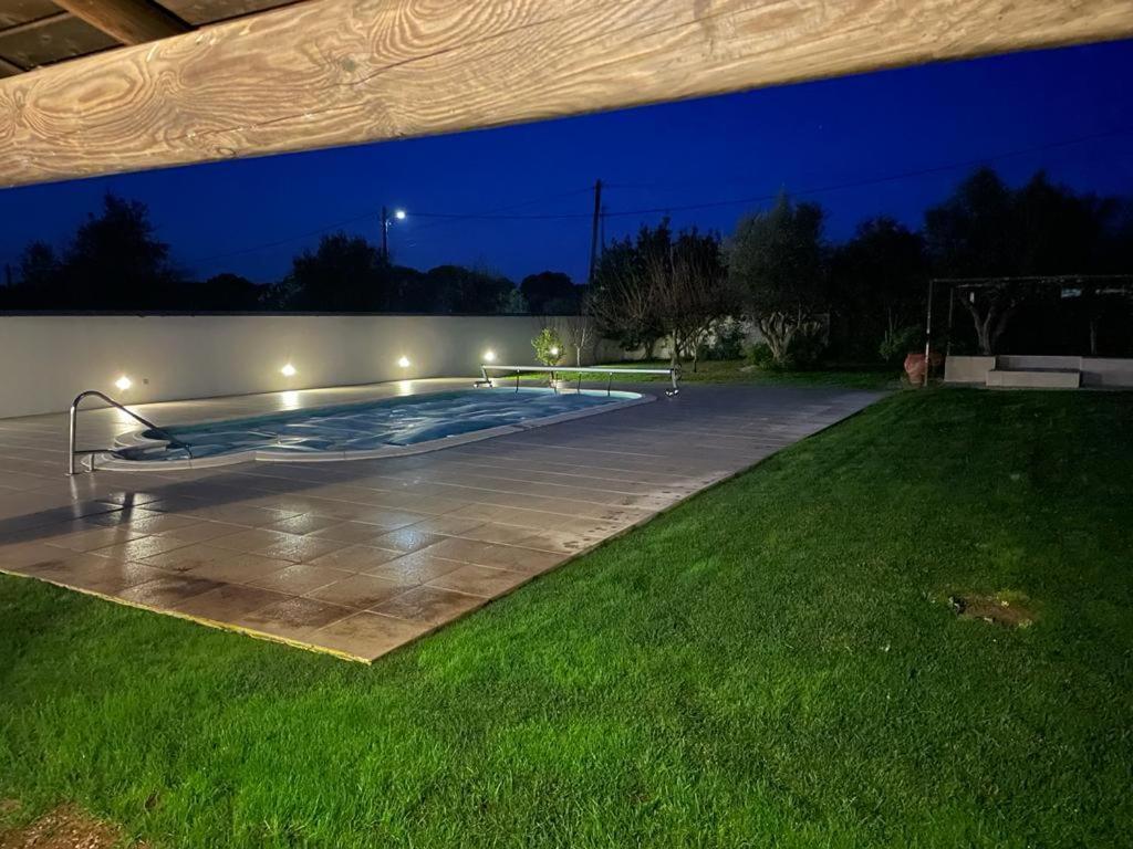 Casa Das Oliveiras Aviz Buitenkant foto