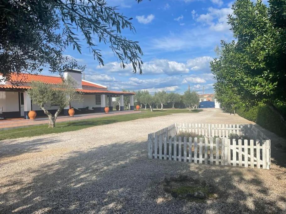 Casa Das Oliveiras Aviz Buitenkant foto