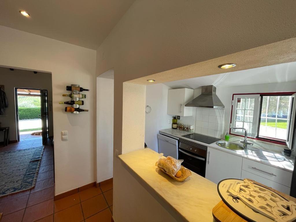 Casa Das Oliveiras Aviz Buitenkant foto
