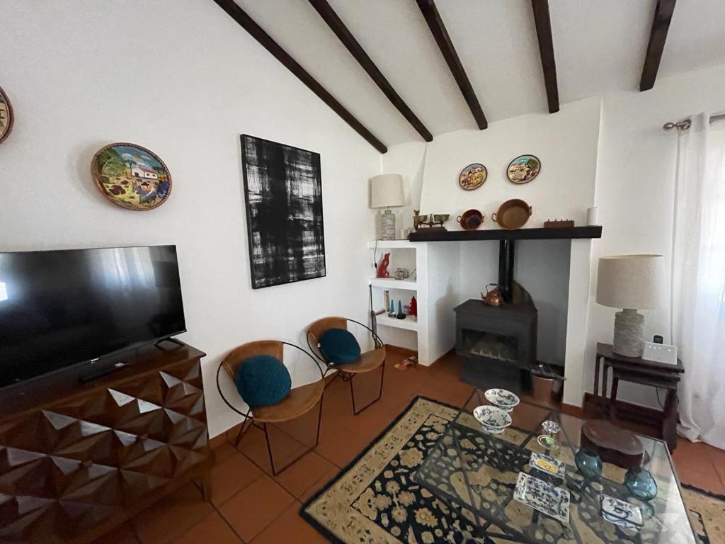 Casa Das Oliveiras Aviz Buitenkant foto