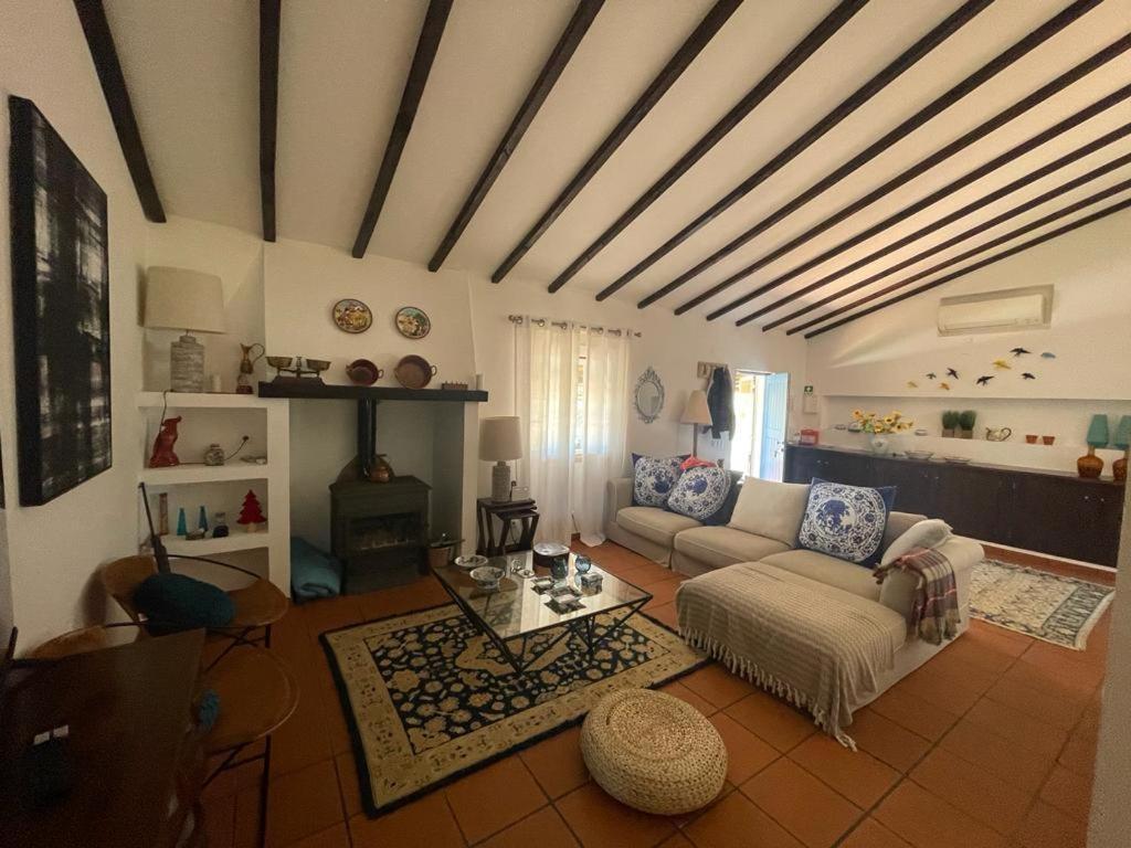 Casa Das Oliveiras Aviz Buitenkant foto